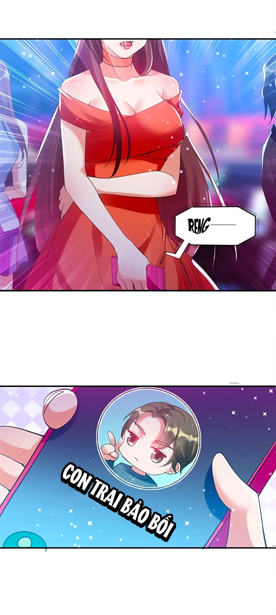 Thiên Tài Khốc Bảo: Tổng Tài Sủng Thê Quá Cường Hãn Chap 9 - Next Chap 10