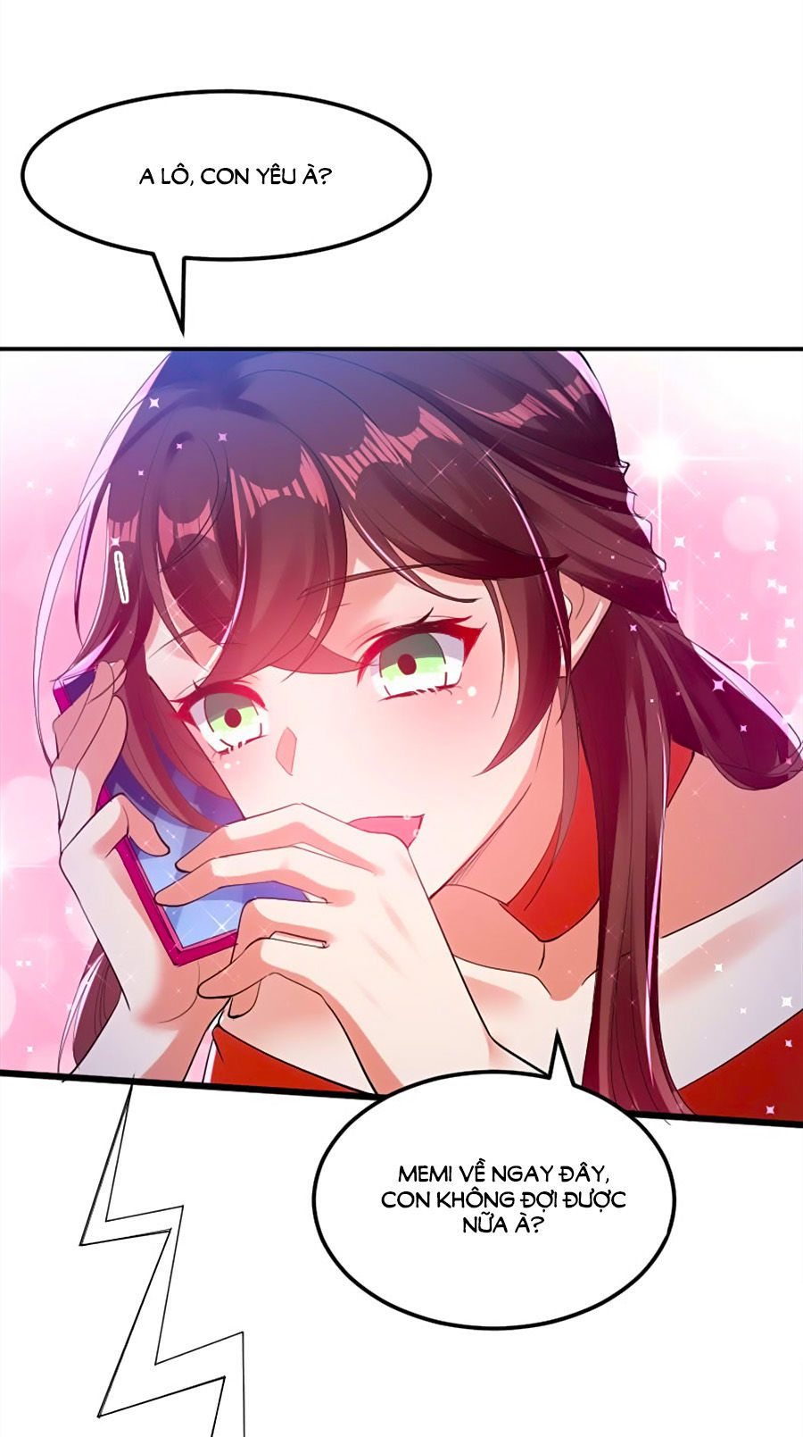 Thiên Tài Khốc Bảo: Tổng Tài Sủng Thê Quá Cường Hãn Chap 9 - Next Chap 10