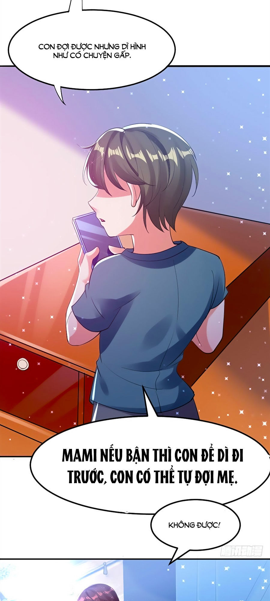 Thiên Tài Khốc Bảo: Tổng Tài Sủng Thê Quá Cường Hãn Chap 9 - Next Chap 10
