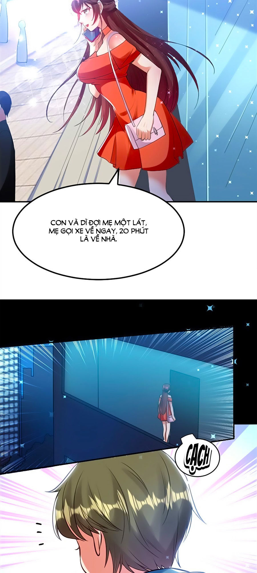 Thiên Tài Khốc Bảo: Tổng Tài Sủng Thê Quá Cường Hãn Chap 9 - Next Chap 10