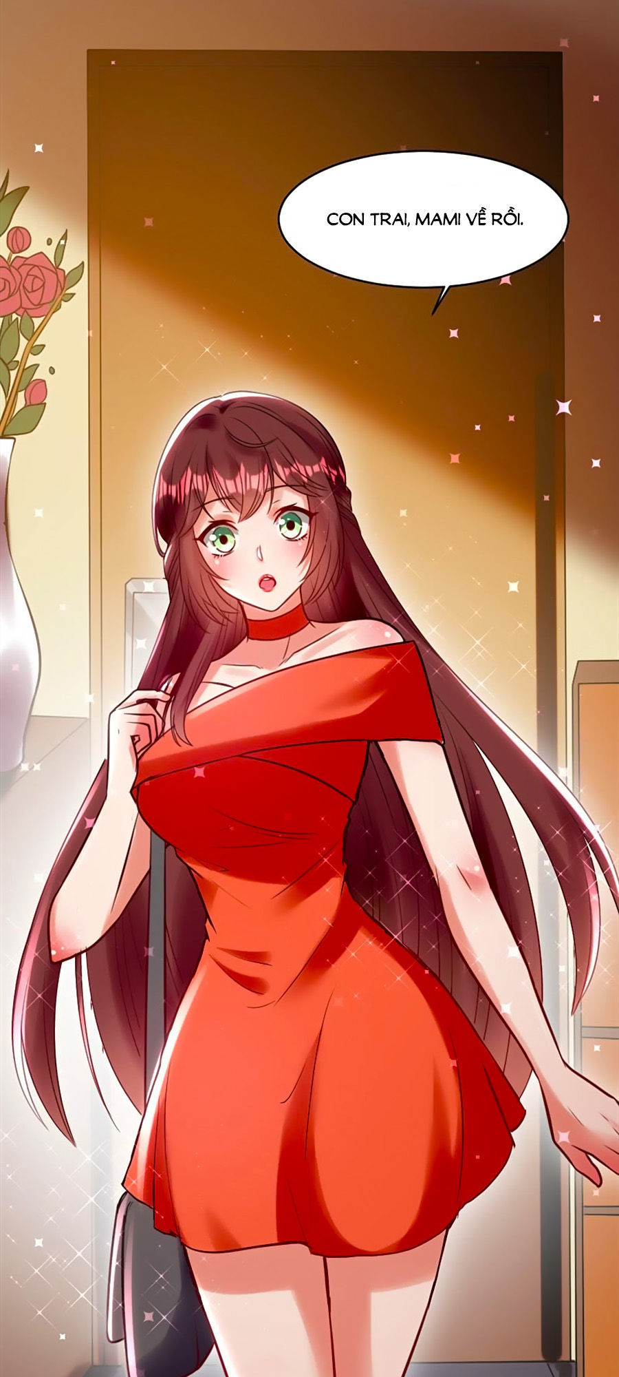 Thiên Tài Khốc Bảo: Tổng Tài Sủng Thê Quá Cường Hãn Chap 9 - Next Chap 10