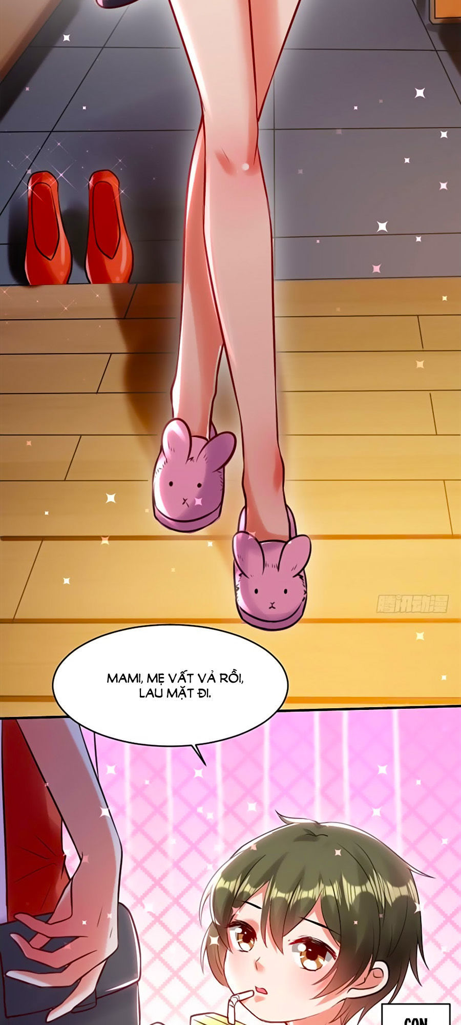 Thiên Tài Khốc Bảo: Tổng Tài Sủng Thê Quá Cường Hãn Chap 9 - Next Chap 10