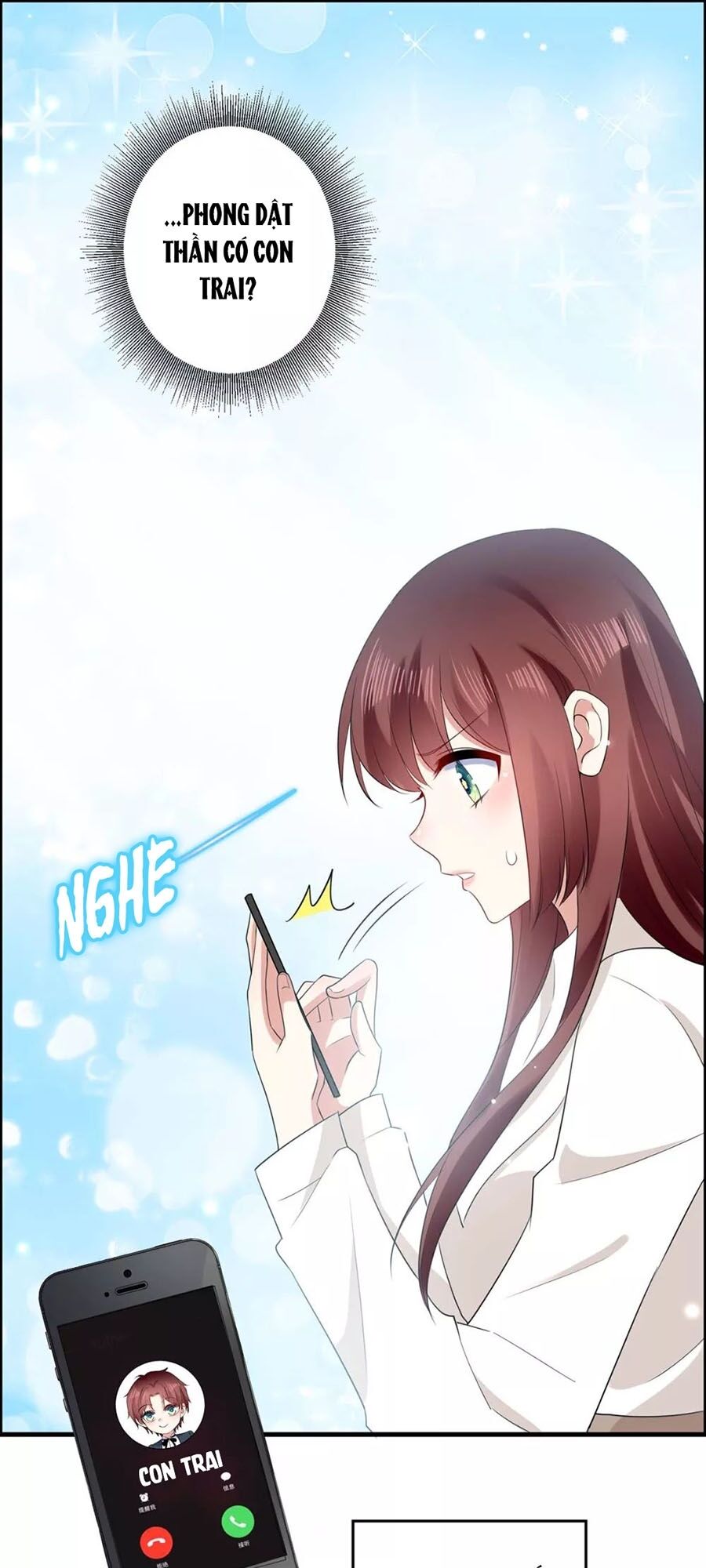 Thiên Tài Khốc Bảo: Tổng Tài Sủng Thê Quá Cường Hãn Chap 98 - Next Chap 99
