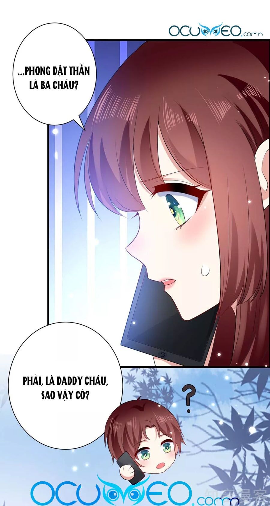 Thiên Tài Khốc Bảo: Tổng Tài Sủng Thê Quá Cường Hãn Chap 98 - Next Chap 99