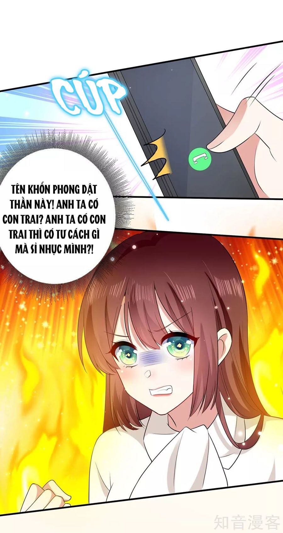 Thiên Tài Khốc Bảo: Tổng Tài Sủng Thê Quá Cường Hãn Chap 98 - Next Chap 99