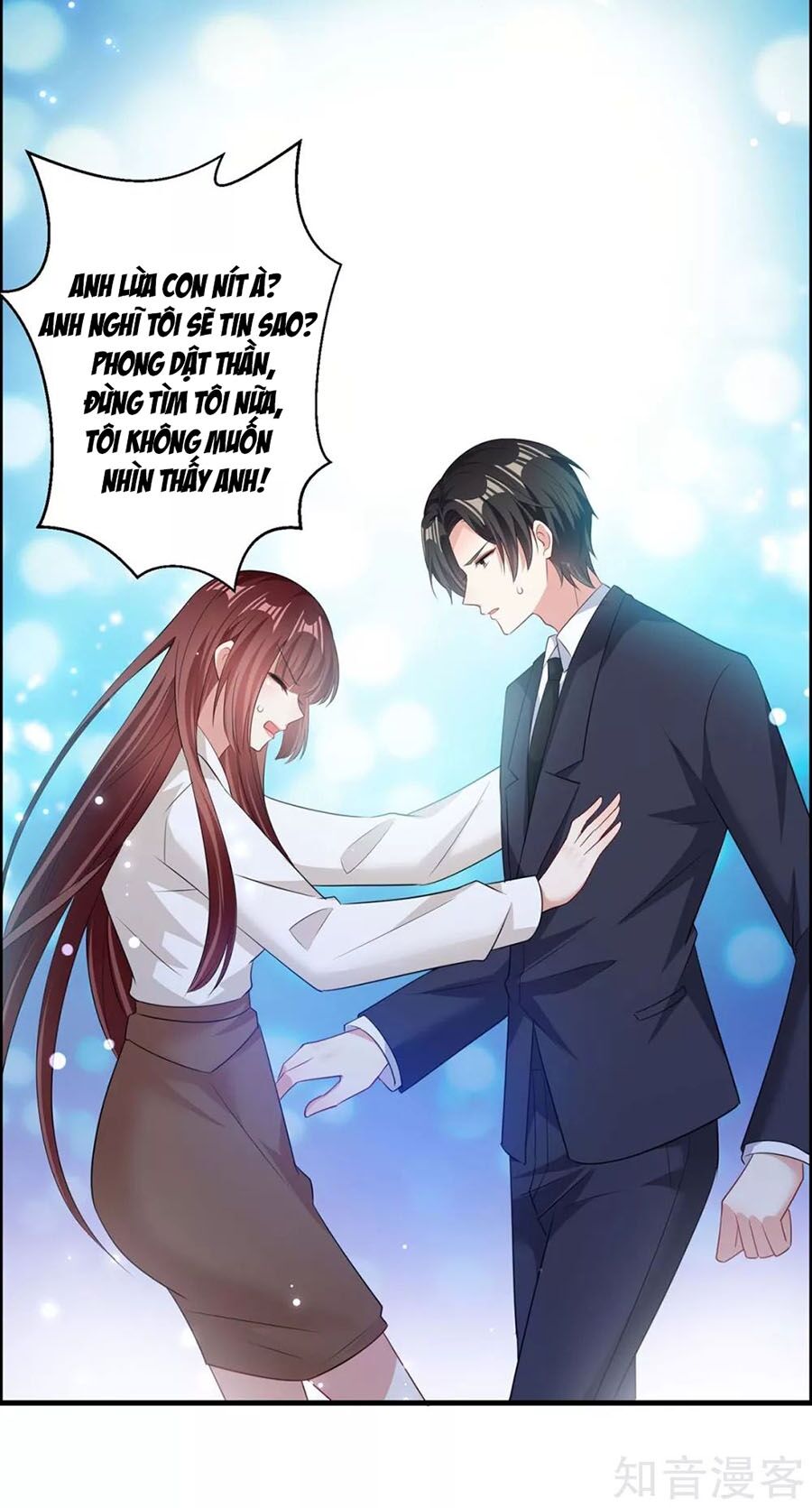 Thiên Tài Khốc Bảo: Tổng Tài Sủng Thê Quá Cường Hãn Chap 98 - Next Chap 99