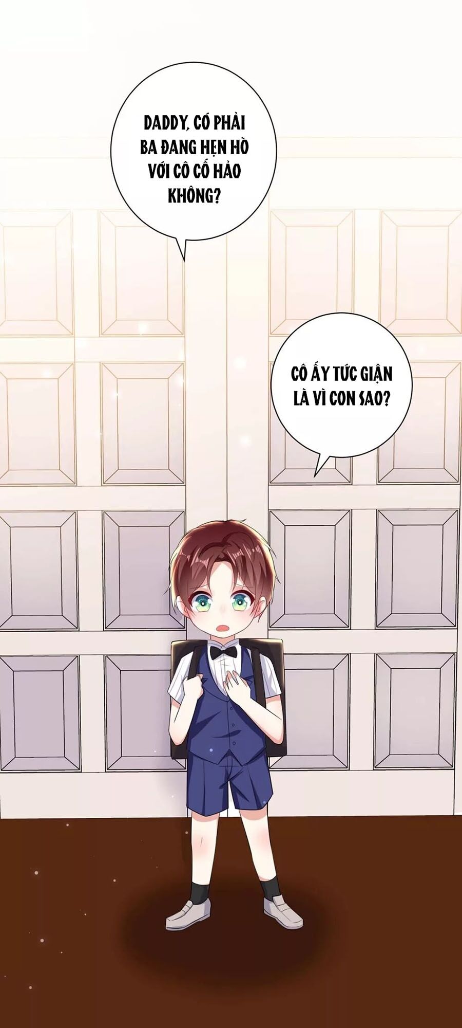 Thiên Tài Khốc Bảo: Tổng Tài Sủng Thê Quá Cường Hãn Chap 99 - Next Chap 100