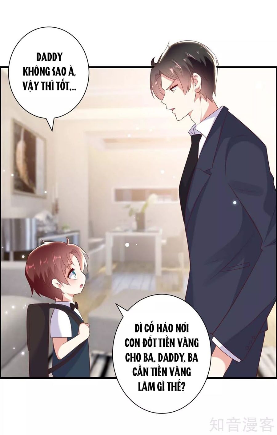 Thiên Tài Khốc Bảo: Tổng Tài Sủng Thê Quá Cường Hãn Chap 99 - Next Chap 100
