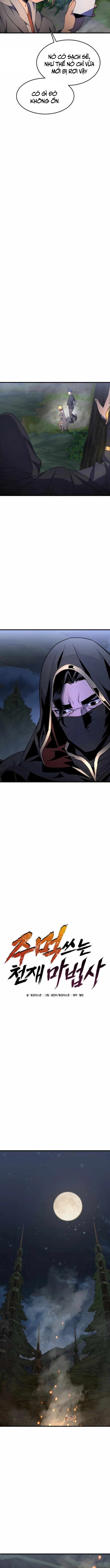 Thiên Tài Ma Pháp Sư Vật Lí Chap 11 - Next Chap 12