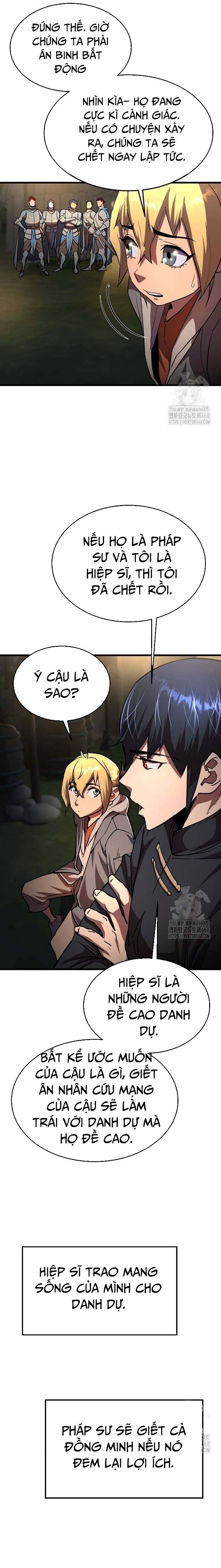 Thiên Tài Ma Pháp Sư Vật Lí Chap 13 - Next Chap 14