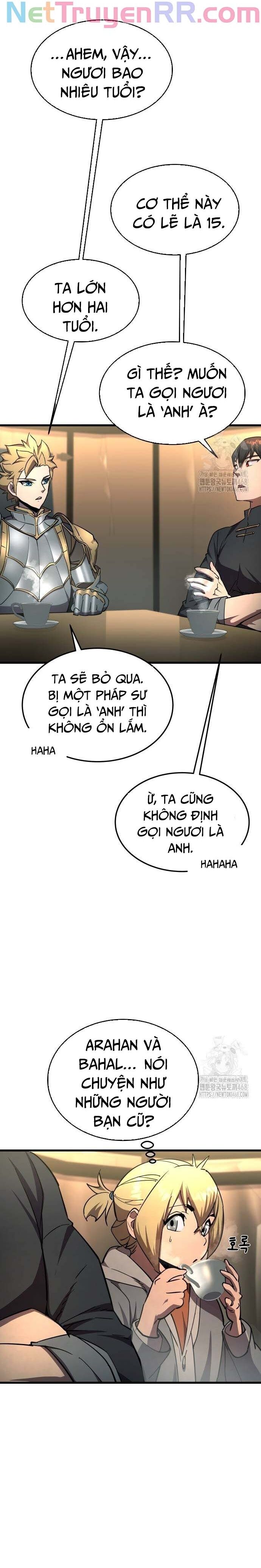 Thiên Tài Ma Pháp Sư Vật Lí Chap 13 - Next Chap 14