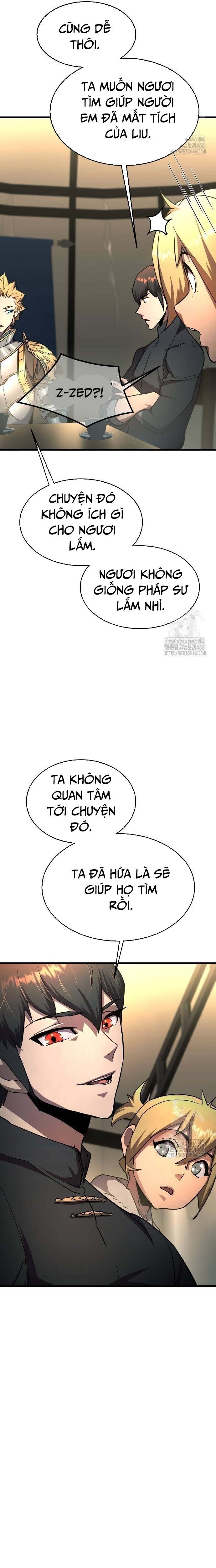 Thiên Tài Ma Pháp Sư Vật Lí Chap 13 - Next Chap 14