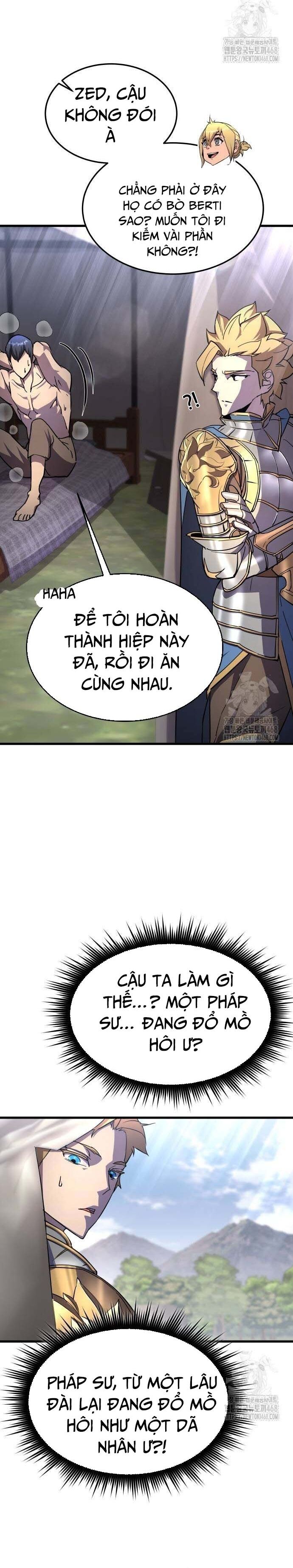 Thiên Tài Ma Pháp Sư Vật Lí Chap 13 - Next Chap 14