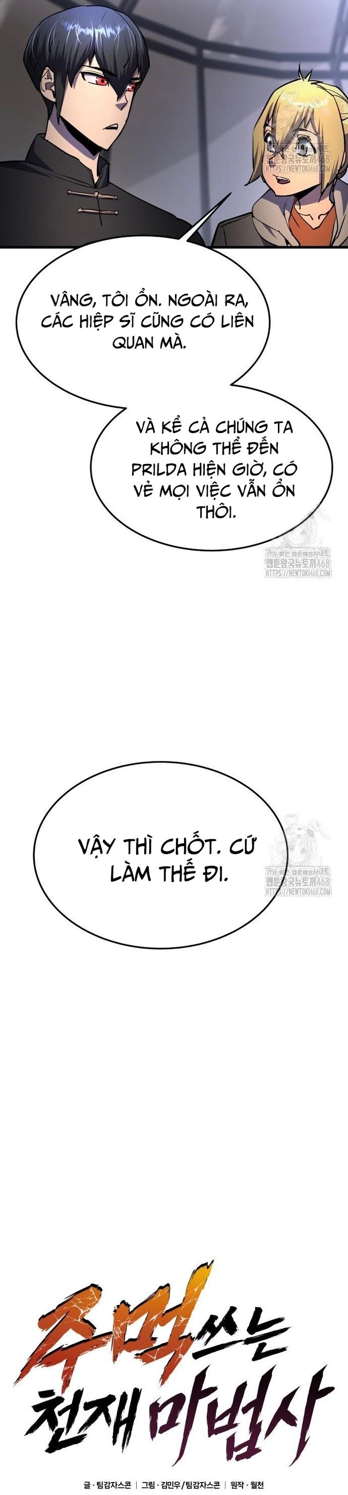 Thiên Tài Ma Pháp Sư Vật Lí Chap 14 - Next Chap 15