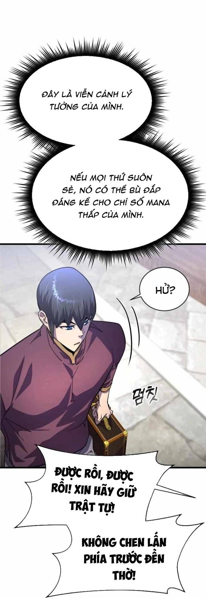 Thiên Tài Ma Pháp Sư Vật Lí Chap 21 - Next Chap 22