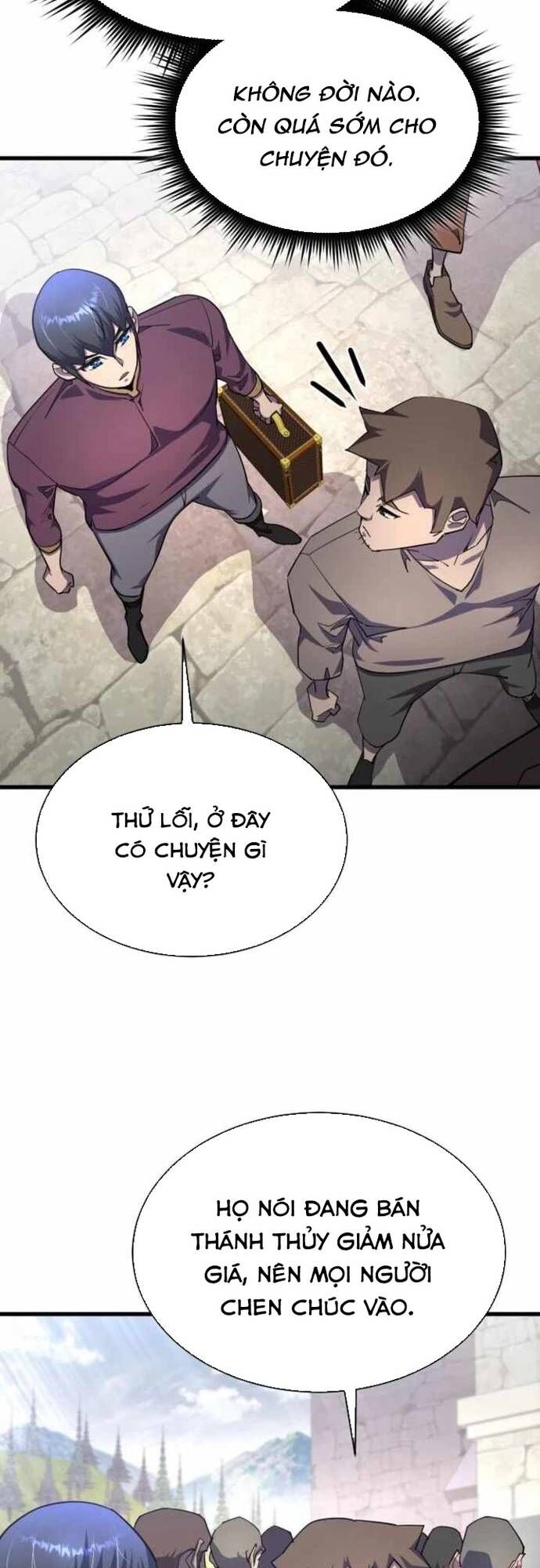 Thiên Tài Ma Pháp Sư Vật Lí Chap 21 - Next Chap 22