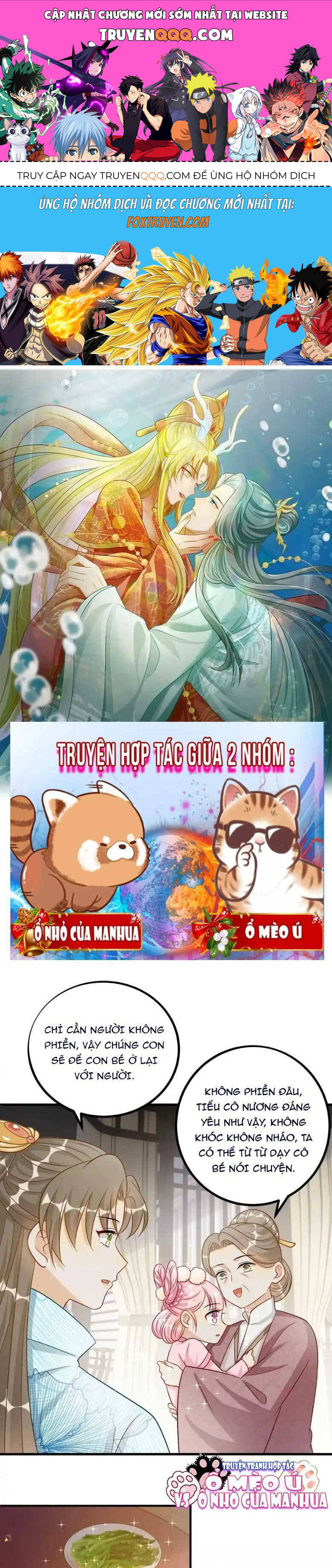 Thiên Tài Manh Bảo , Mẫu Thân Nghịch Thiên Bật Hack Rồi! Chap 111 - Next Chap 112