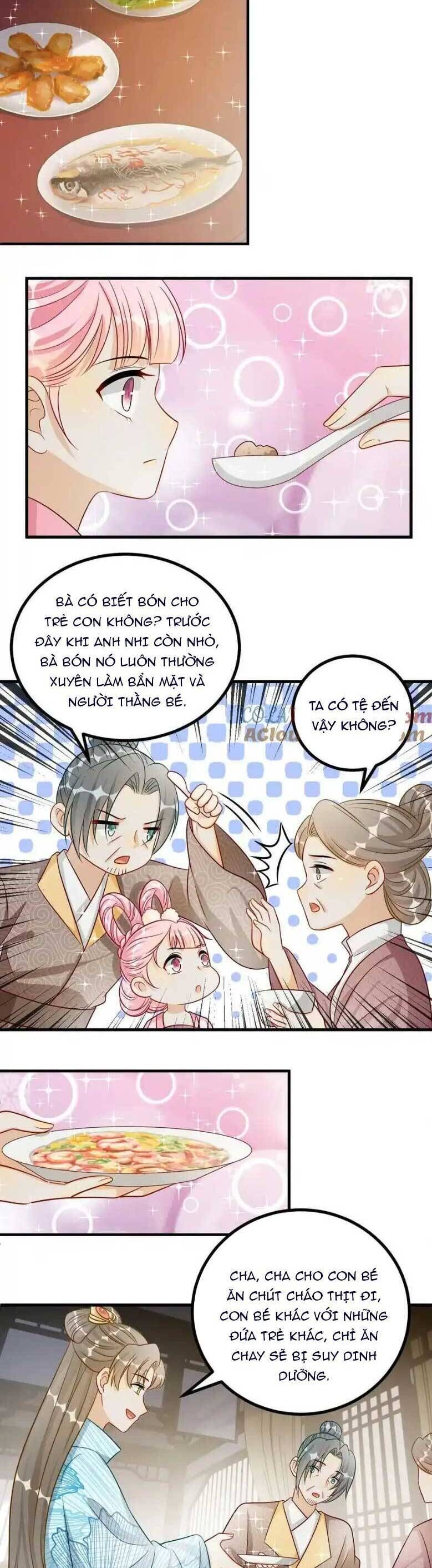 Thiên Tài Manh Bảo , Mẫu Thân Nghịch Thiên Bật Hack Rồi! Chap 111 - Next Chap 112