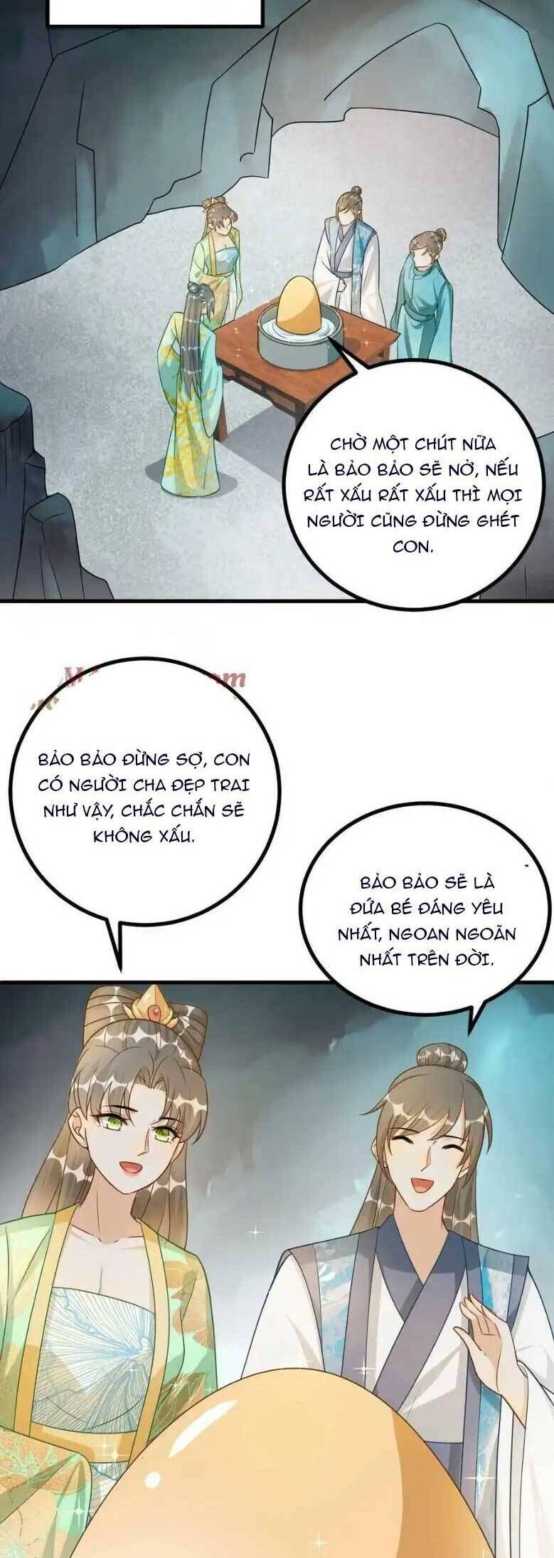 Thiên Tài Manh Bảo , Mẫu Thân Nghịch Thiên Bật Hack Rồi! Chap 111 - Next Chap 112