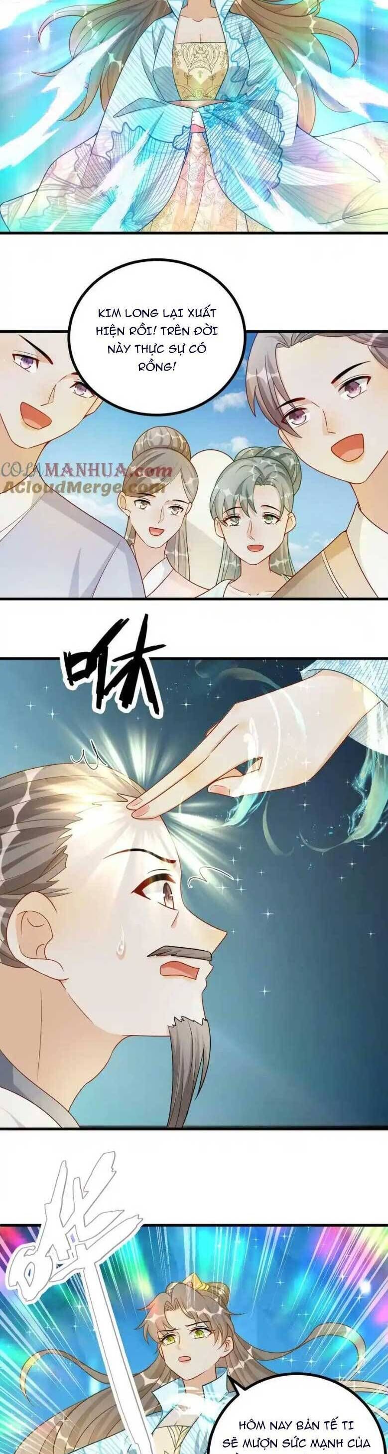 Thiên Tài Manh Bảo , Mẫu Thân Nghịch Thiên Bật Hack Rồi! Chap 111 - Next Chap 112