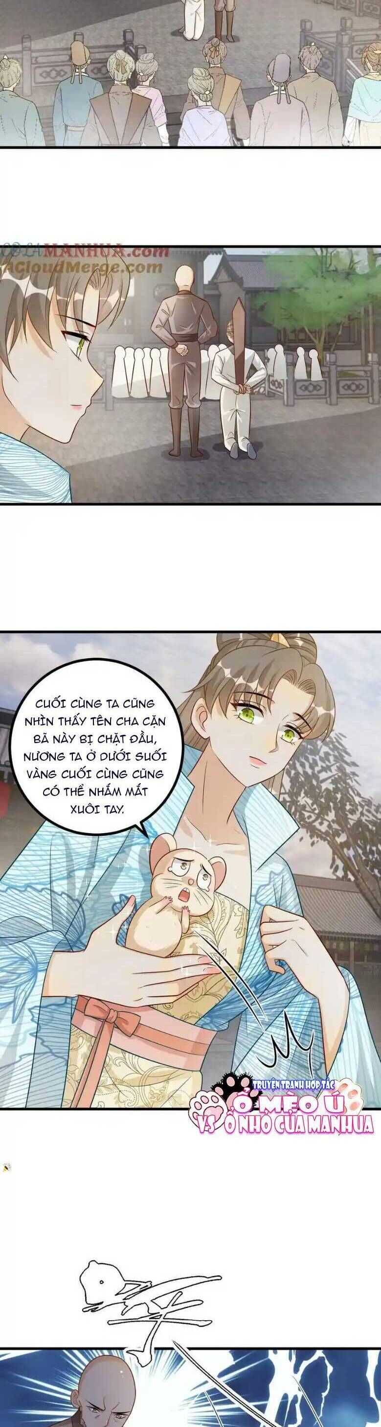 Thiên Tài Manh Bảo , Mẫu Thân Nghịch Thiên Bật Hack Rồi! Chap 111 - Next Chap 112