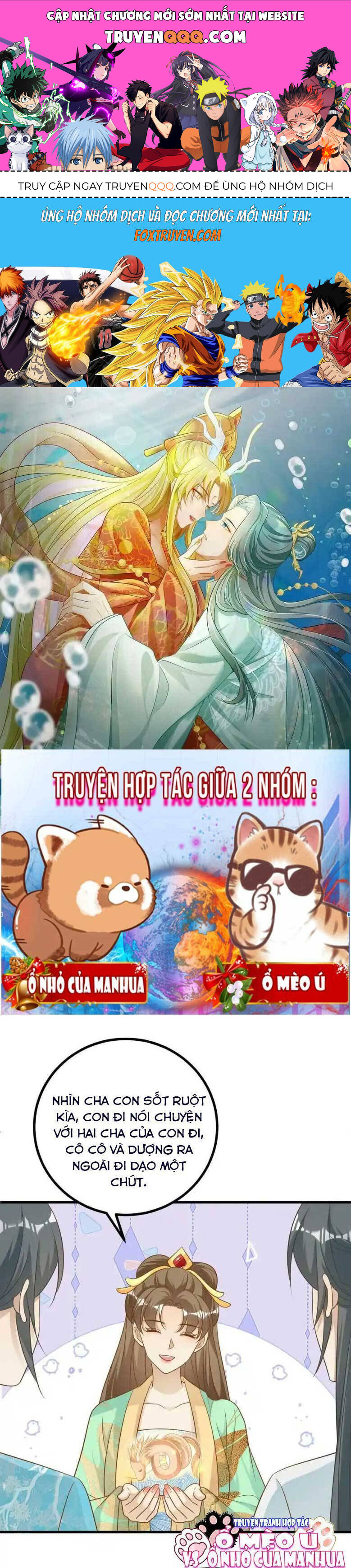 Thiên Tài Manh Bảo , Mẫu Thân Nghịch Thiên Bật Hack Rồi! Chap 112 - Next Chap 113