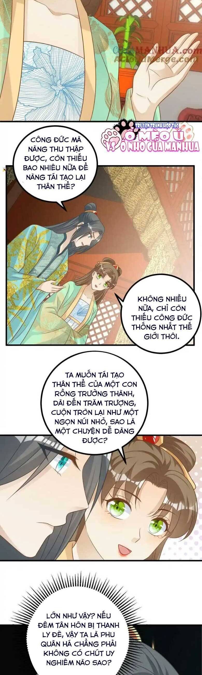 Thiên Tài Manh Bảo , Mẫu Thân Nghịch Thiên Bật Hack Rồi! Chap 112 - Next Chap 113