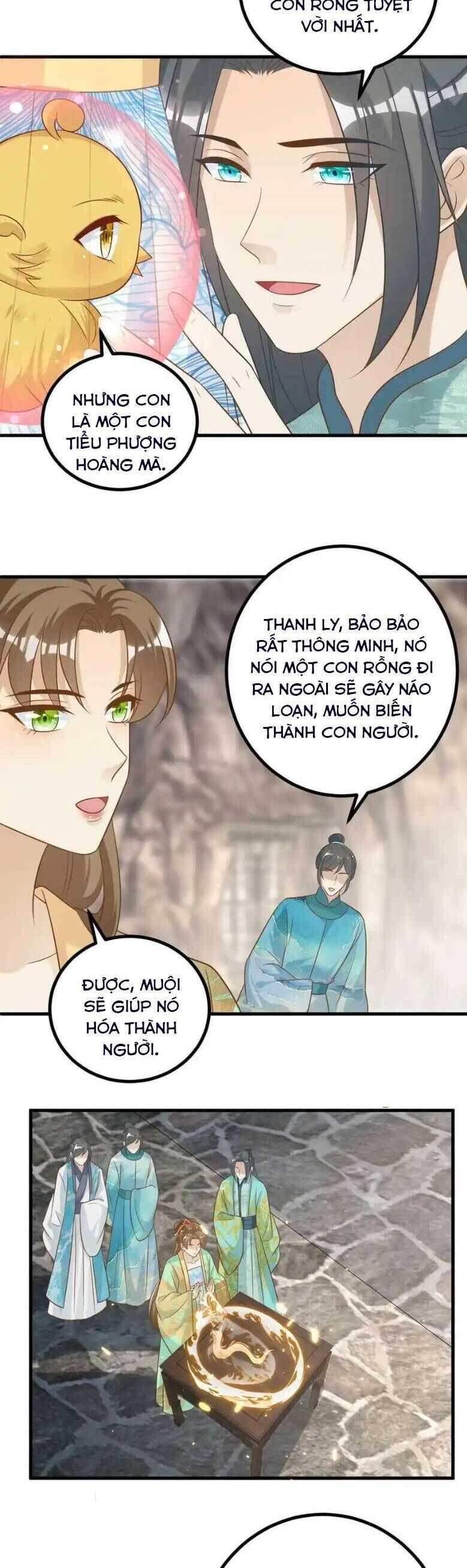 Thiên Tài Manh Bảo , Mẫu Thân Nghịch Thiên Bật Hack Rồi! Chap 112 - Next Chap 113