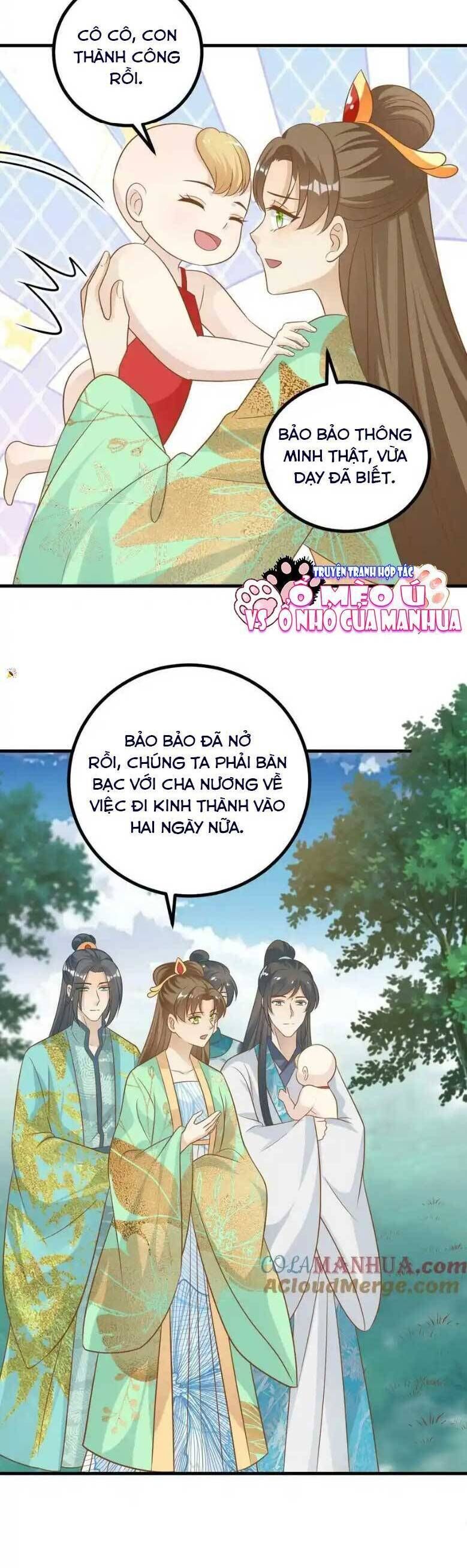 Thiên Tài Manh Bảo , Mẫu Thân Nghịch Thiên Bật Hack Rồi! Chap 112 - Next Chap 113