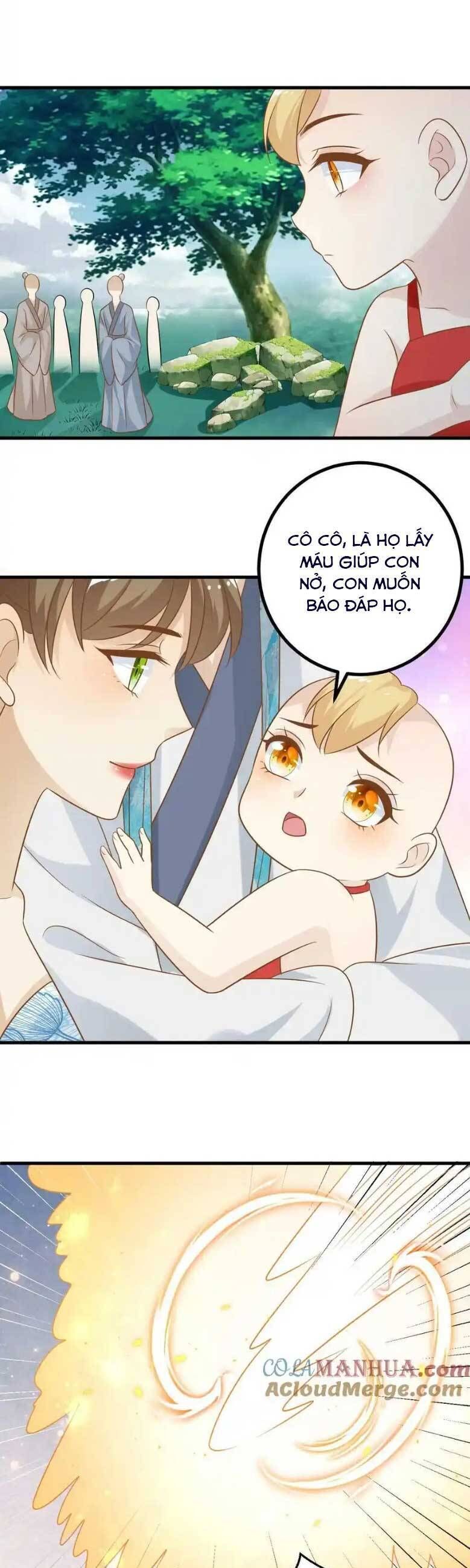 Thiên Tài Manh Bảo , Mẫu Thân Nghịch Thiên Bật Hack Rồi! Chap 112 - Next Chap 113