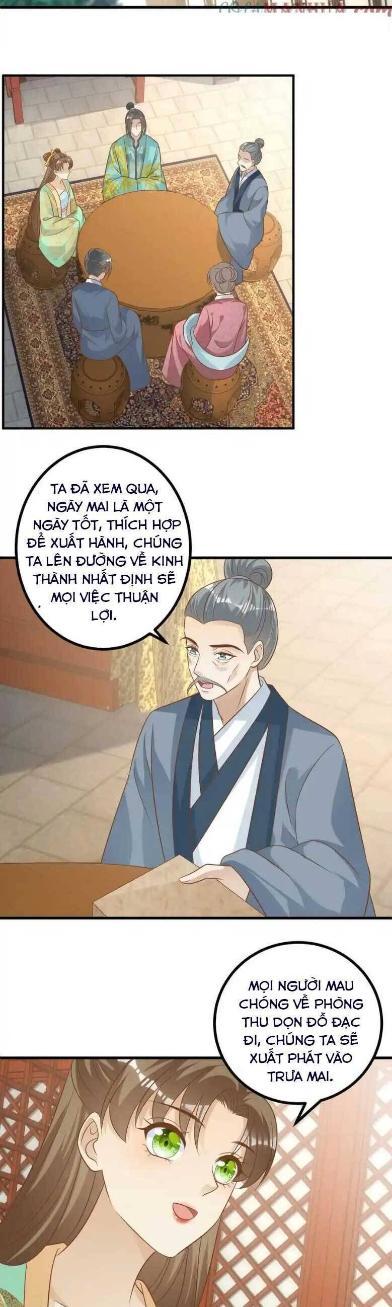 Thiên Tài Manh Bảo , Mẫu Thân Nghịch Thiên Bật Hack Rồi! Chap 112 - Next Chap 113