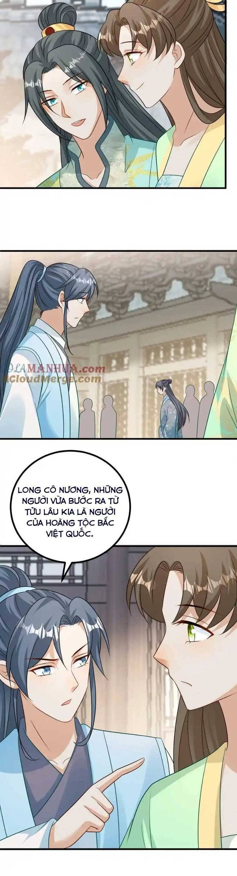 Thiên Tài Manh Bảo , Mẫu Thân Nghịch Thiên Bật Hack Rồi! Chap 113 - Next Chap 114
