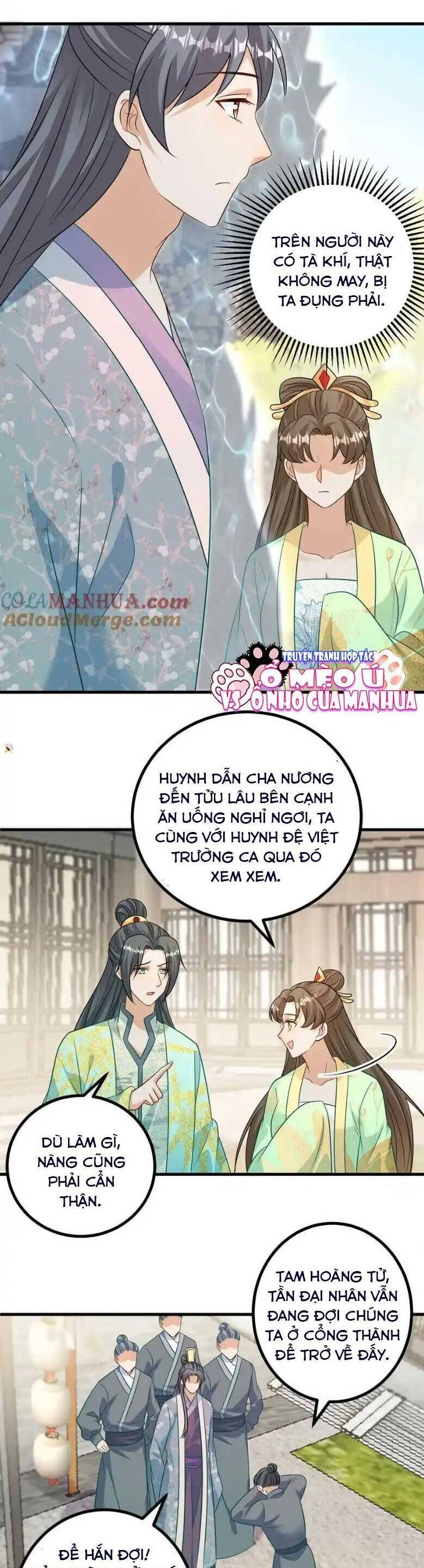 Thiên Tài Manh Bảo , Mẫu Thân Nghịch Thiên Bật Hack Rồi! Chap 113 - Next Chap 114