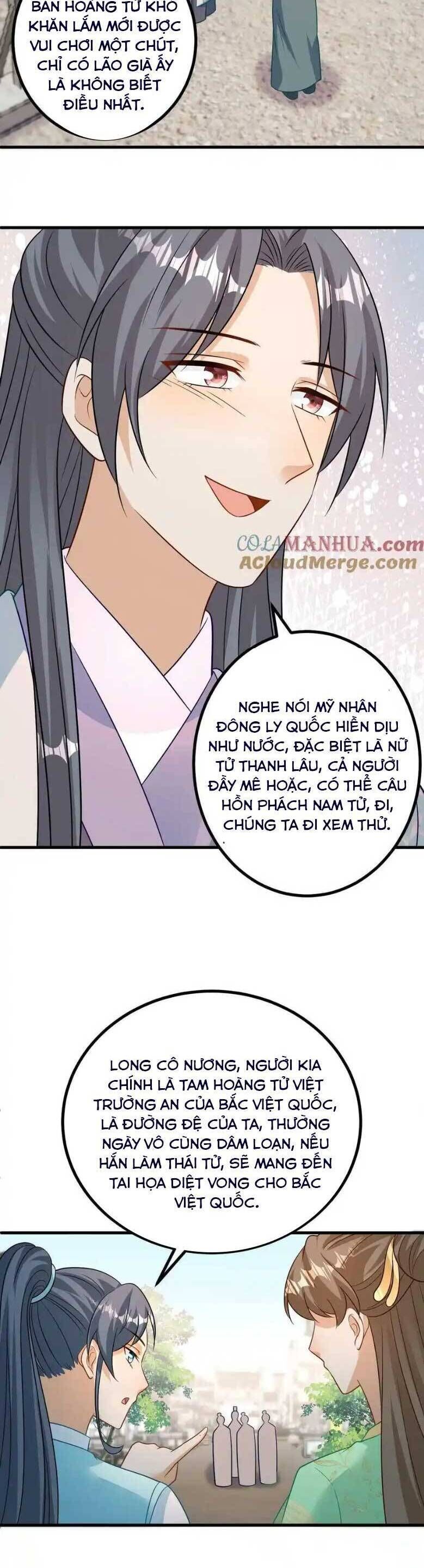 Thiên Tài Manh Bảo , Mẫu Thân Nghịch Thiên Bật Hack Rồi! Chap 113 - Next Chap 114