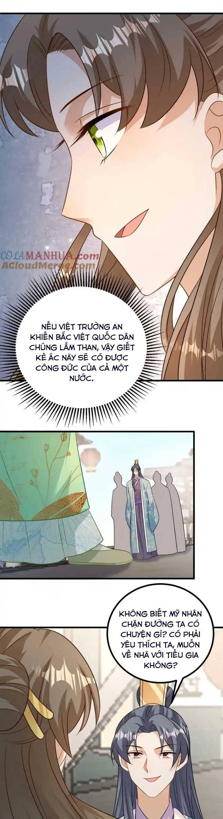 Thiên Tài Manh Bảo , Mẫu Thân Nghịch Thiên Bật Hack Rồi! Chap 113 - Next Chap 114