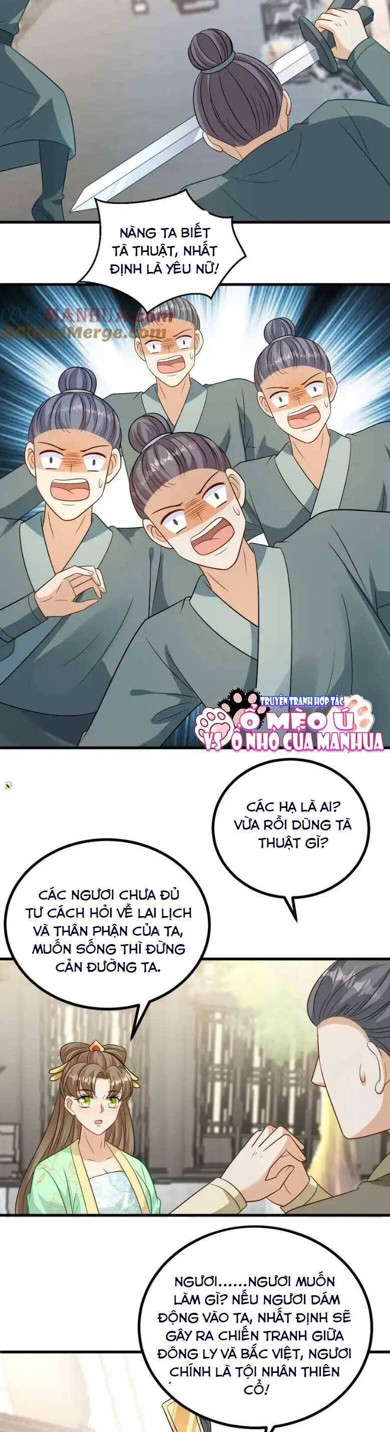 Thiên Tài Manh Bảo , Mẫu Thân Nghịch Thiên Bật Hack Rồi! Chap 113 - Next Chap 114