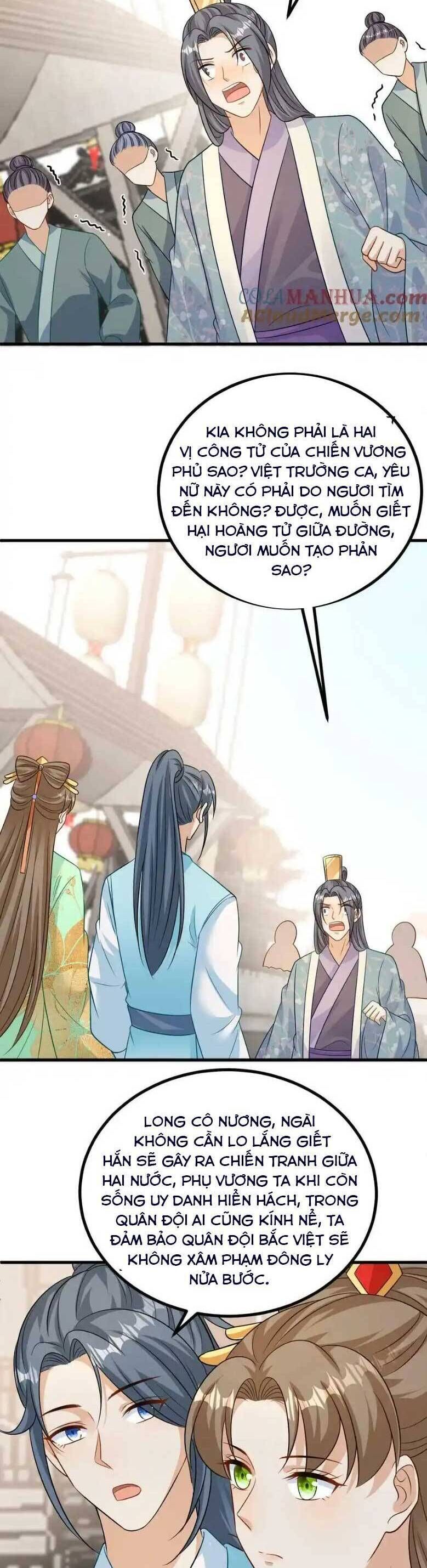 Thiên Tài Manh Bảo , Mẫu Thân Nghịch Thiên Bật Hack Rồi! Chap 113 - Next Chap 114