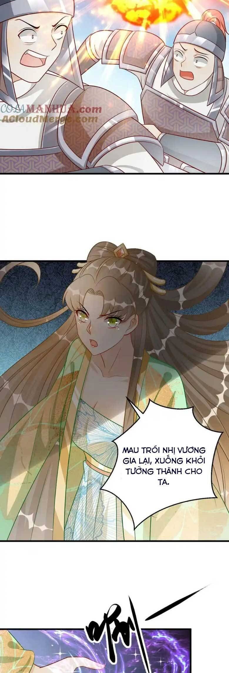 Thiên Tài Manh Bảo , Mẫu Thân Nghịch Thiên Bật Hack Rồi! Chap 114 - Next Chap 115