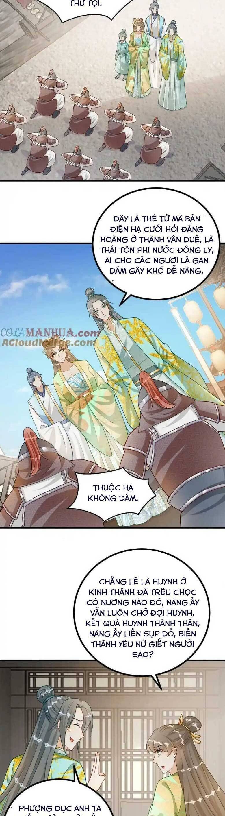 Thiên Tài Manh Bảo , Mẫu Thân Nghịch Thiên Bật Hack Rồi! Chap 114 - Next Chap 115