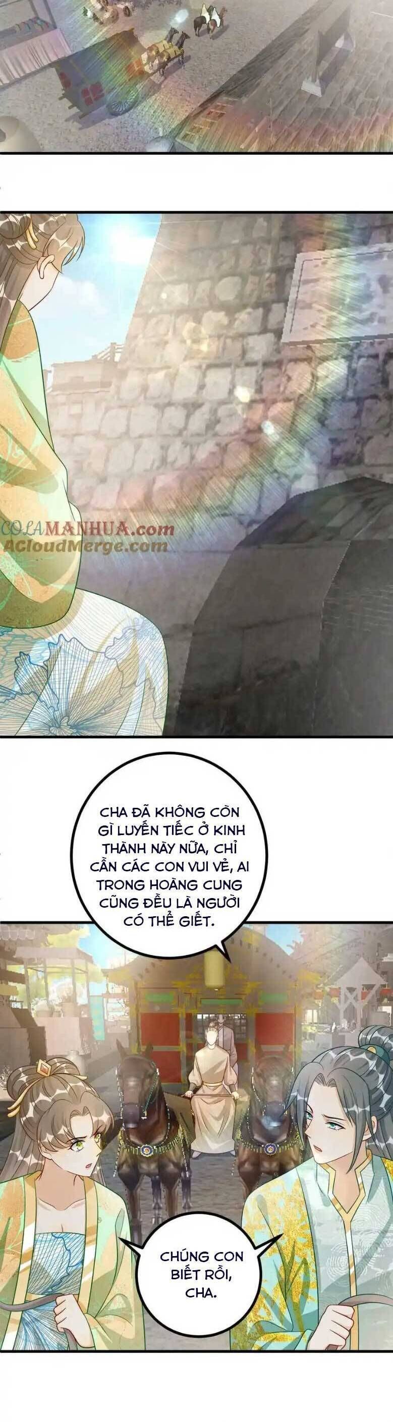 Thiên Tài Manh Bảo , Mẫu Thân Nghịch Thiên Bật Hack Rồi! Chap 114 - Next Chap 115