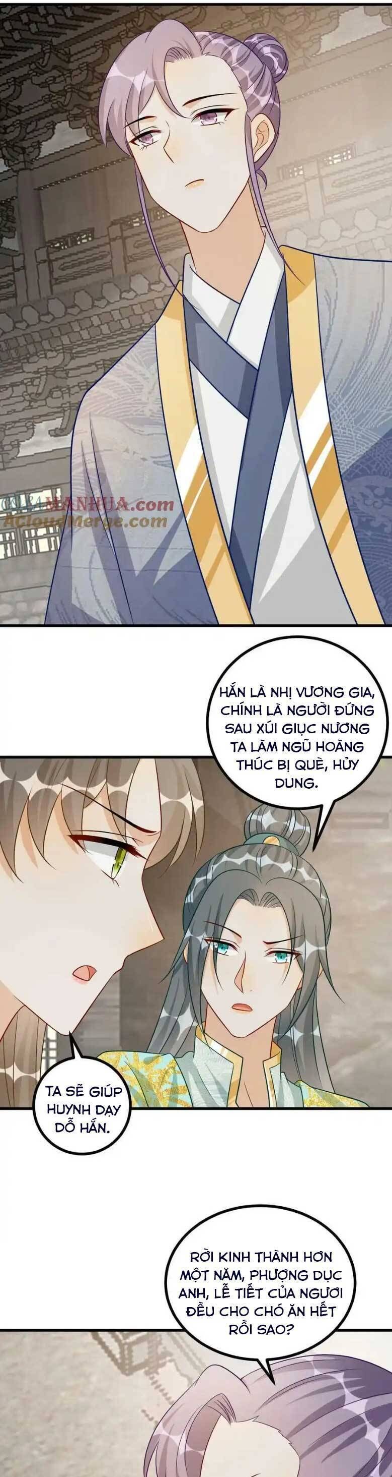 Thiên Tài Manh Bảo , Mẫu Thân Nghịch Thiên Bật Hack Rồi! Chap 114 - Next Chap 115