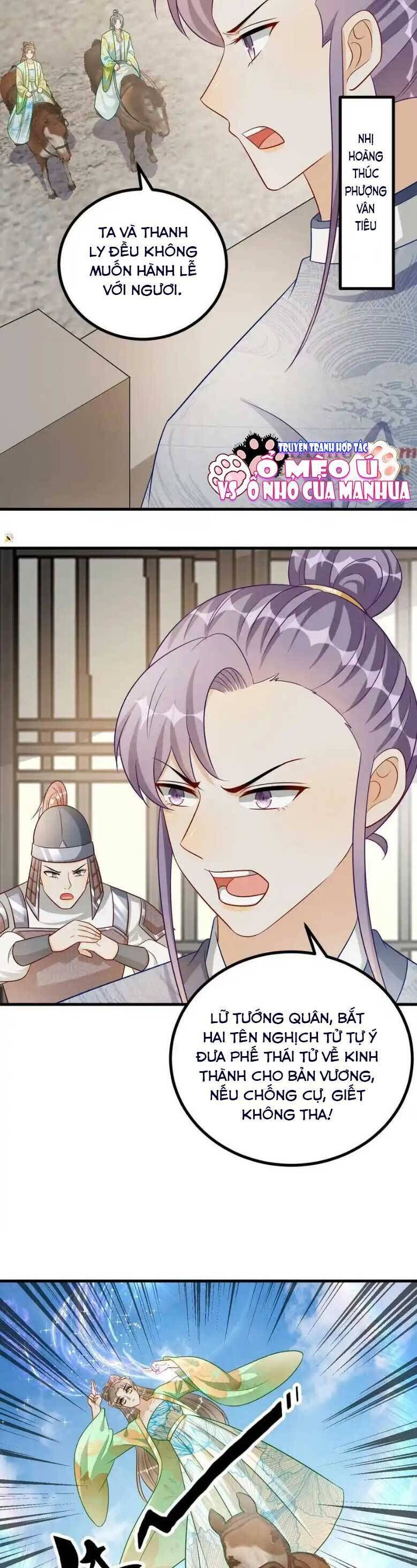 Thiên Tài Manh Bảo , Mẫu Thân Nghịch Thiên Bật Hack Rồi! Chap 114 - Next Chap 115
