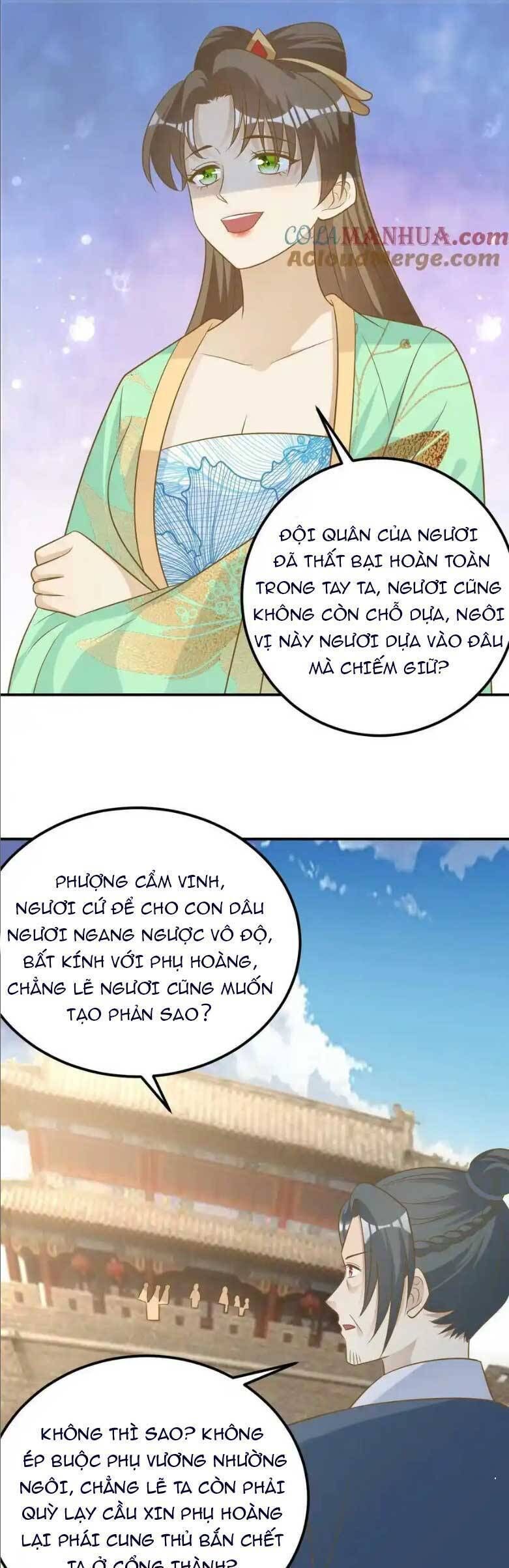 Thiên Tài Manh Bảo , Mẫu Thân Nghịch Thiên Bật Hack Rồi! Chap 115 - Next Chap 116