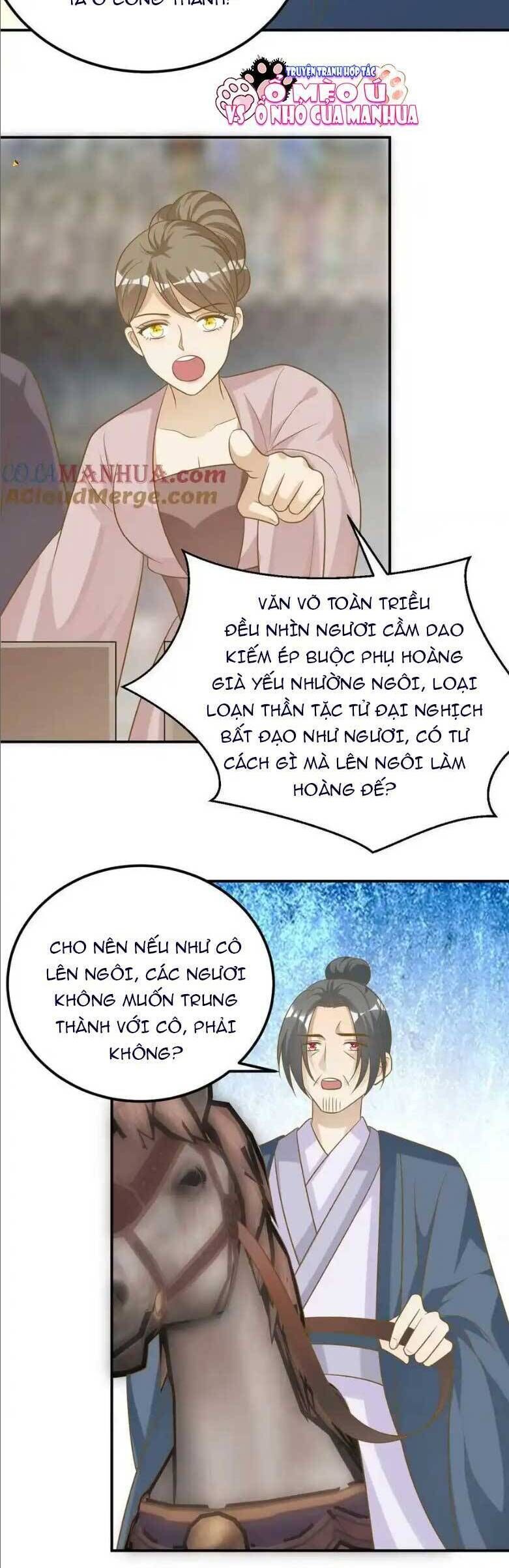 Thiên Tài Manh Bảo , Mẫu Thân Nghịch Thiên Bật Hack Rồi! Chap 115 - Next Chap 116