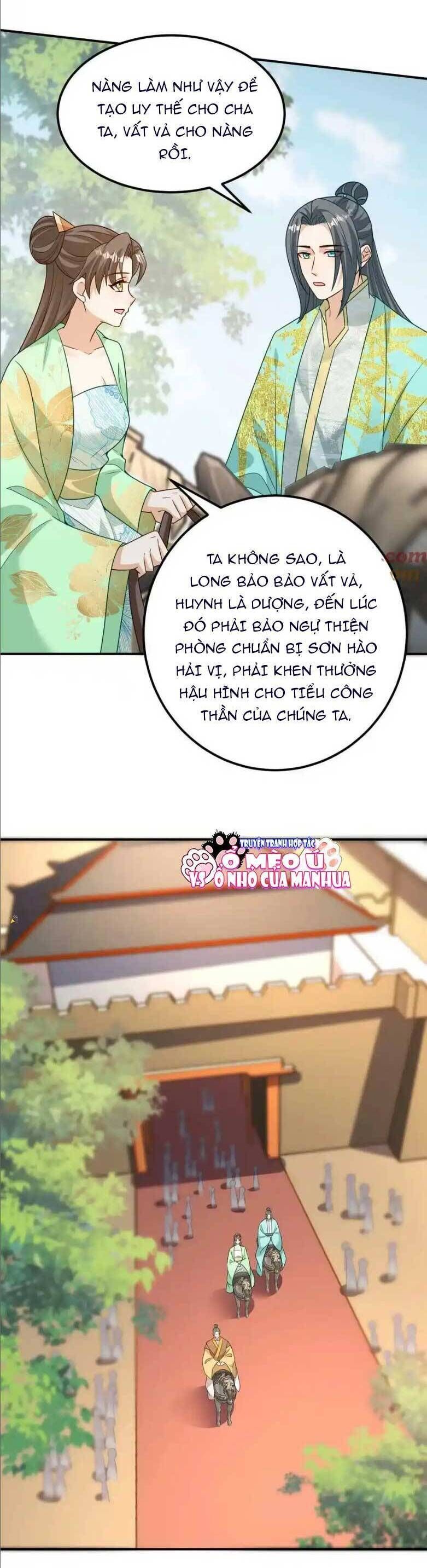 Thiên Tài Manh Bảo , Mẫu Thân Nghịch Thiên Bật Hack Rồi! Chap 115 - Next Chap 116