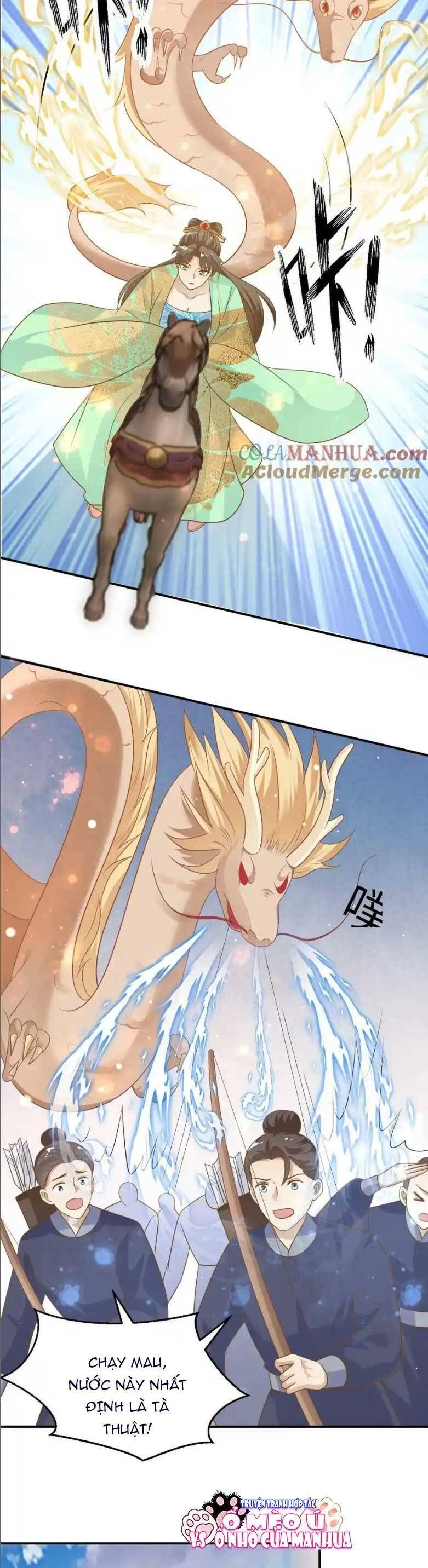 Thiên Tài Manh Bảo , Mẫu Thân Nghịch Thiên Bật Hack Rồi! Chap 115 - Next Chap 116
