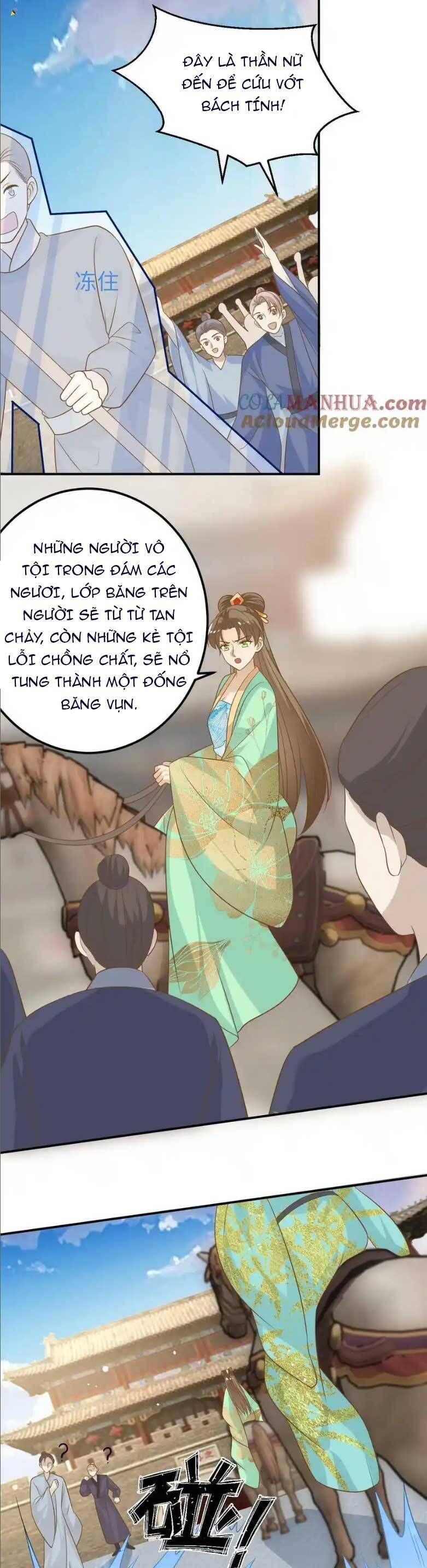 Thiên Tài Manh Bảo , Mẫu Thân Nghịch Thiên Bật Hack Rồi! Chap 115 - Next Chap 116