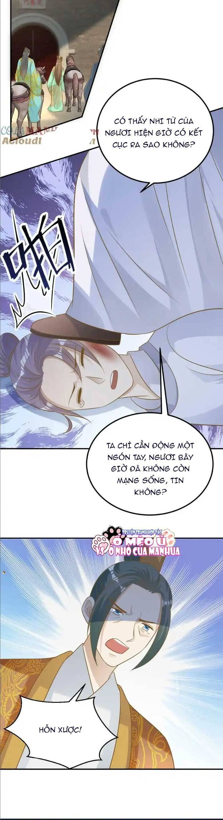 Thiên Tài Manh Bảo , Mẫu Thân Nghịch Thiên Bật Hack Rồi! Chap 115 - Next Chap 116