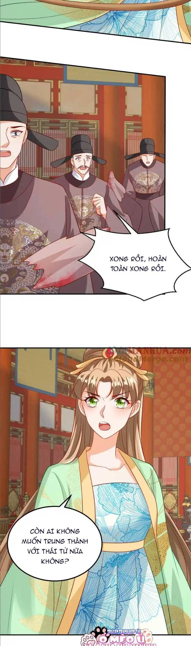 Thiên Tài Manh Bảo , Mẫu Thân Nghịch Thiên Bật Hack Rồi! Chap 116 - Next Chap 117