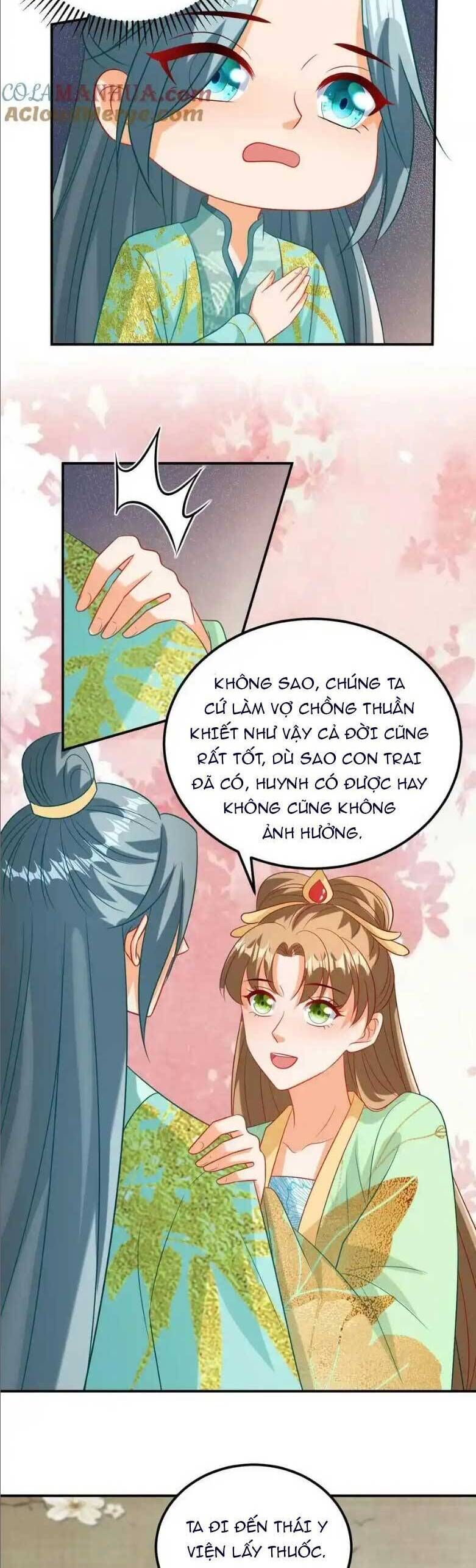 Thiên Tài Manh Bảo , Mẫu Thân Nghịch Thiên Bật Hack Rồi! Chap 116 - Next Chap 117